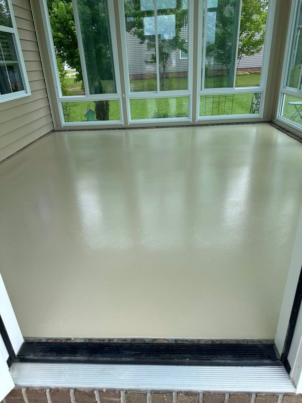 Metallic Epoxy