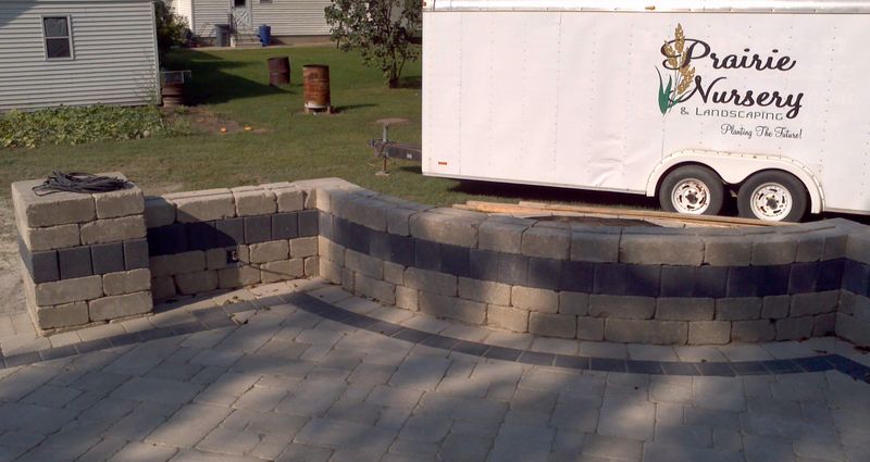Retaining Wall Construction