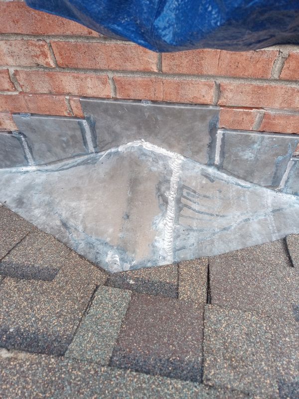 Chimney flashing