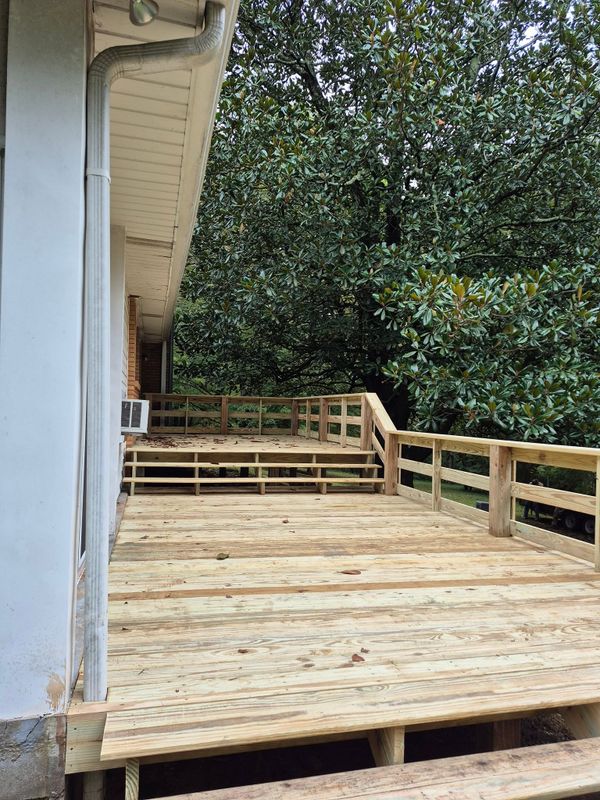 Deck Construction