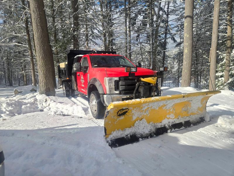 Commercial Snow Plowing