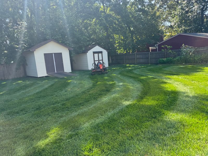 Mowing