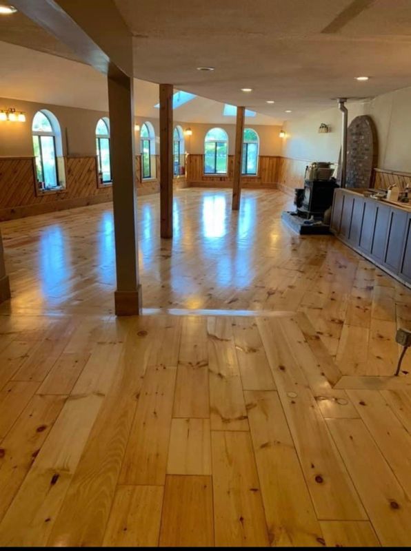 Hardwood Refinishing