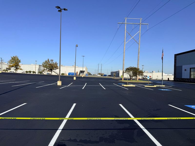 Asphalt Seal Coating