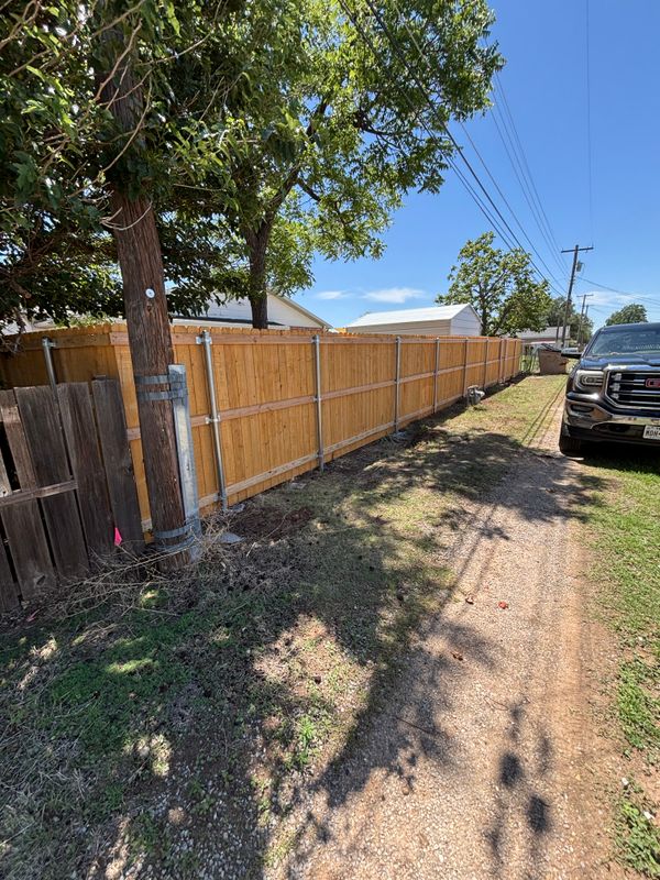 Fence Installation