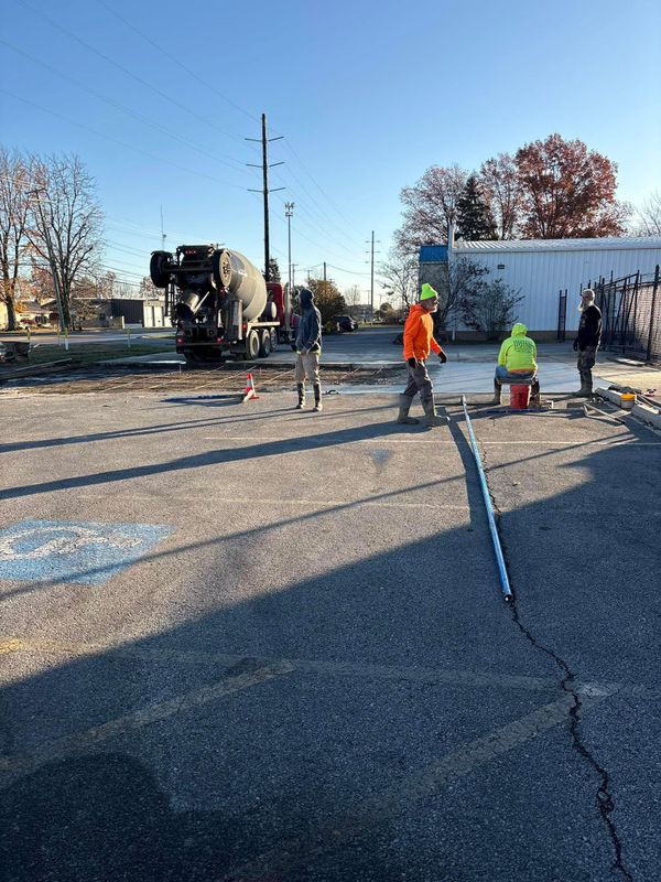 Driveway tear out and replacement
