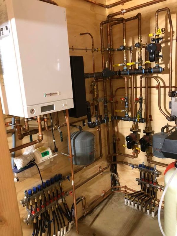 Plumbing System Installation