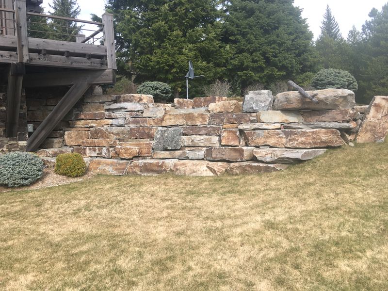 Landscaping and Rock Work