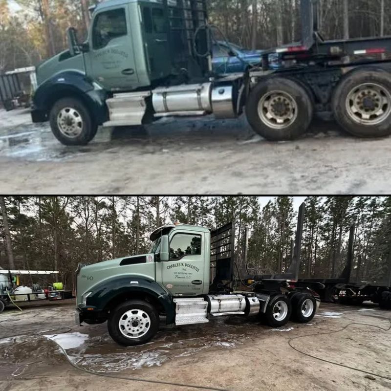 Fleet vehicle washing & More