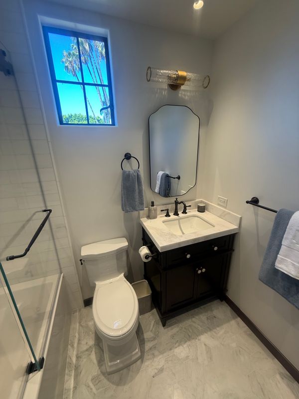 Bathroom remodel