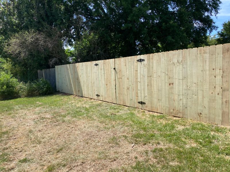 Wood Fencing