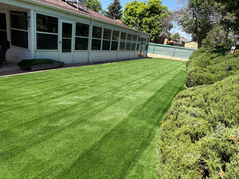 Artificial Turf Installation