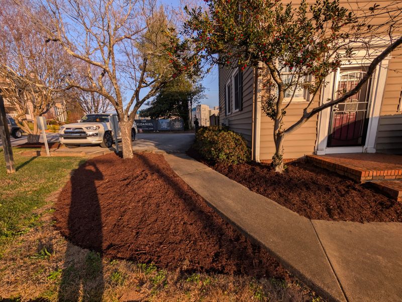 Mulch Installation