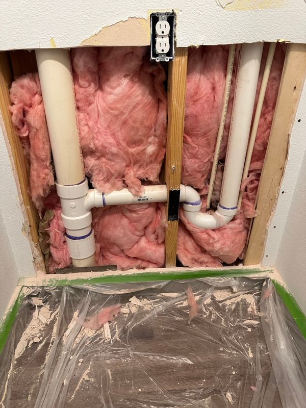Drywall repairs 