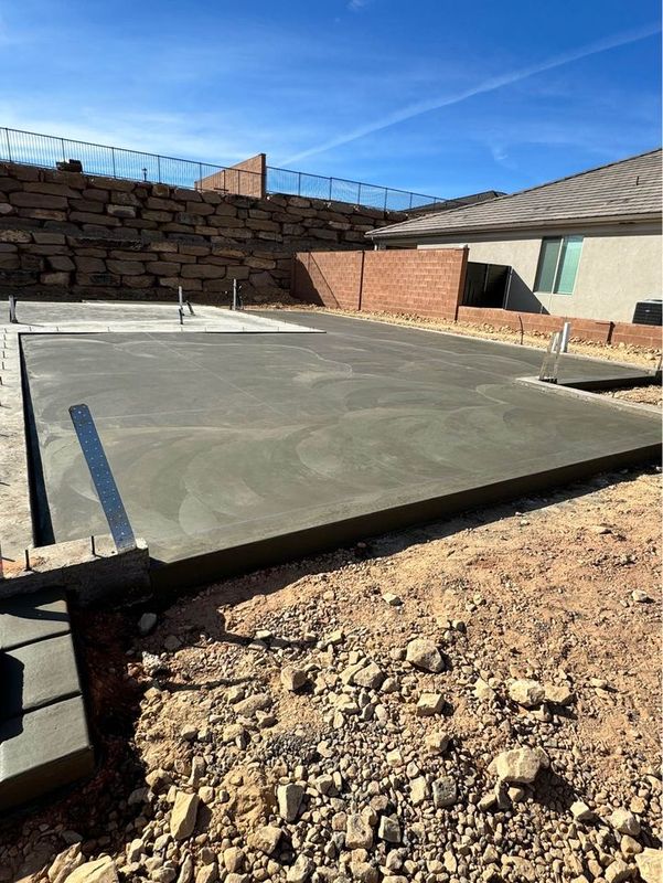 Garages and Footings and Foundations