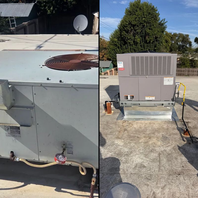 Commercial HVAC Installation