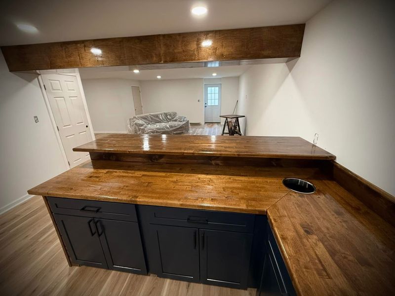 Finished Basement