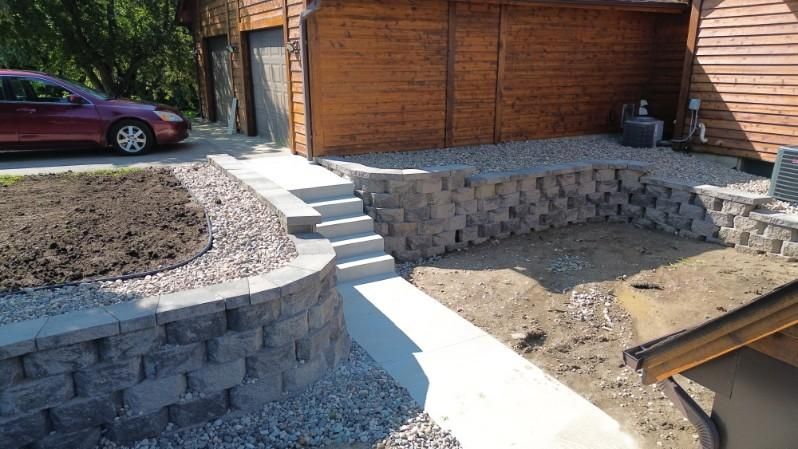 Retaining Wall Construction