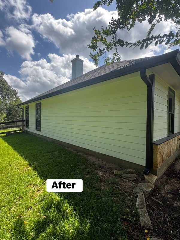 Seamless Gutter Installation