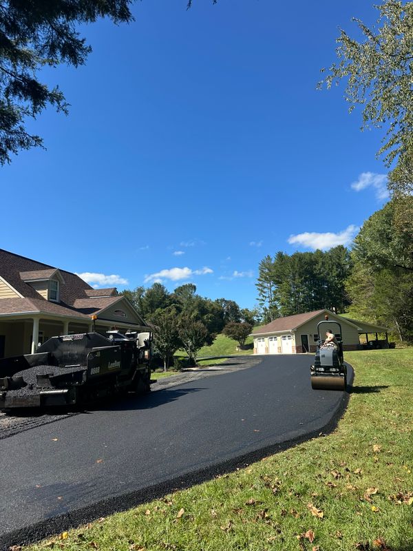 Paving