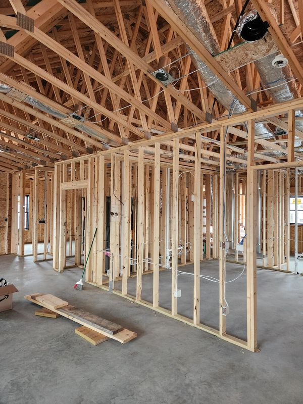 New Construction Electrical Installation