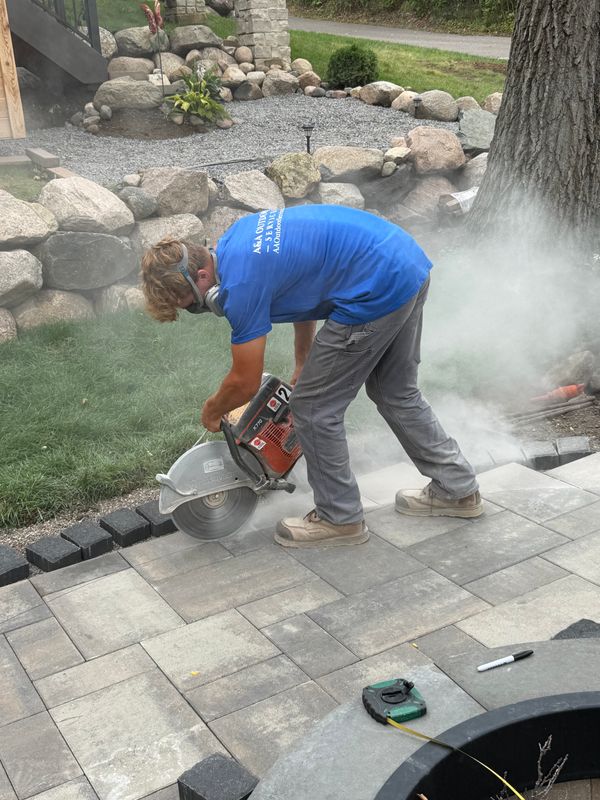 Paver Patios