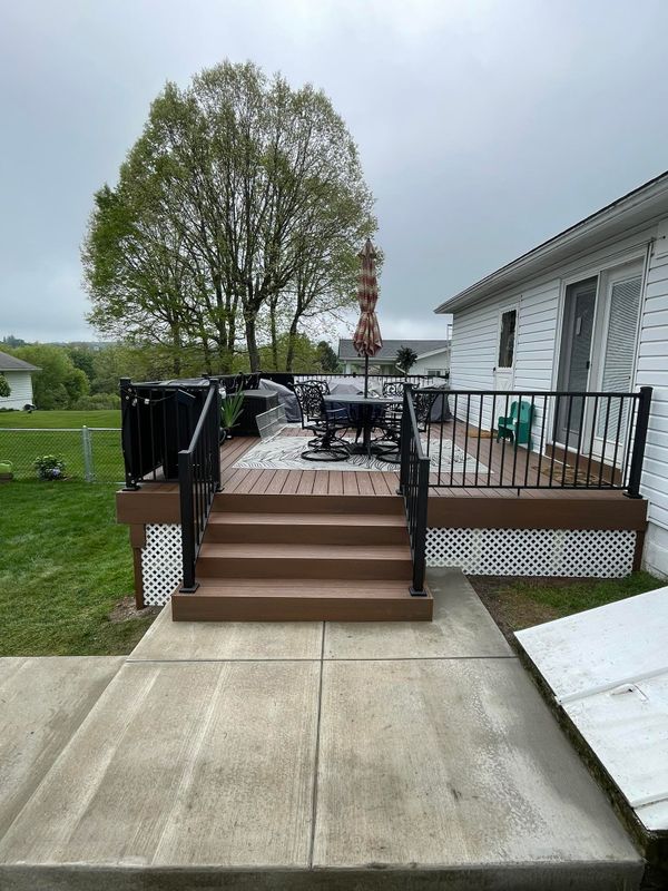 Deck & Patio Installation gallery