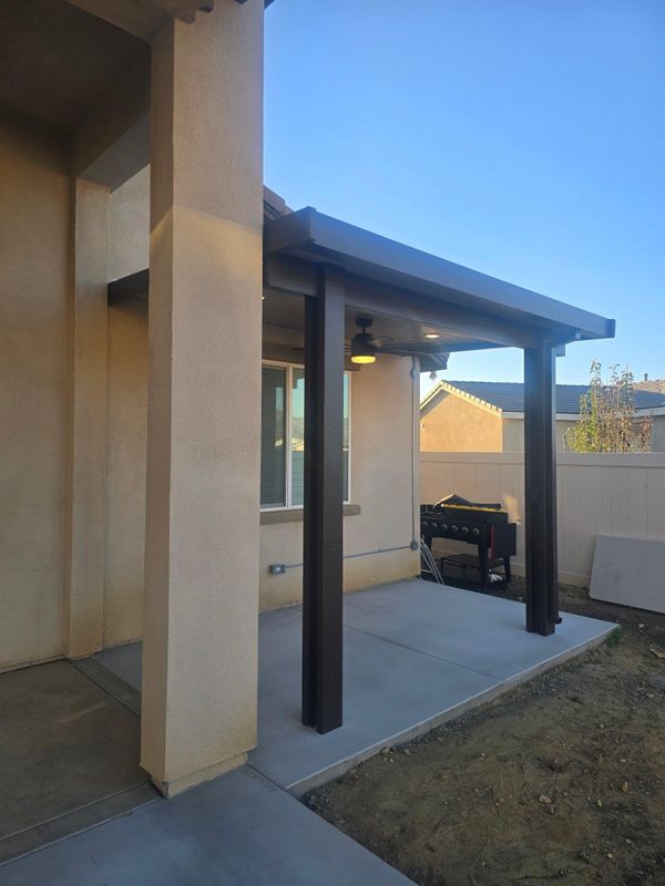 Patio Cover Installation
