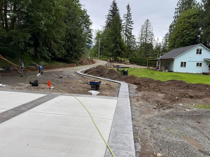 Driveway Construction