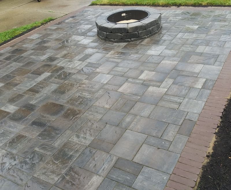 Firepit Patio Design & Construction
