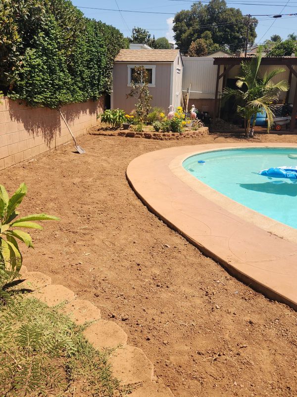 Mulch Installations