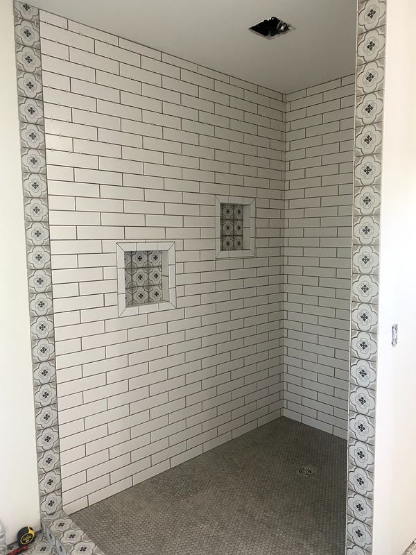 Custom Tile Shower
