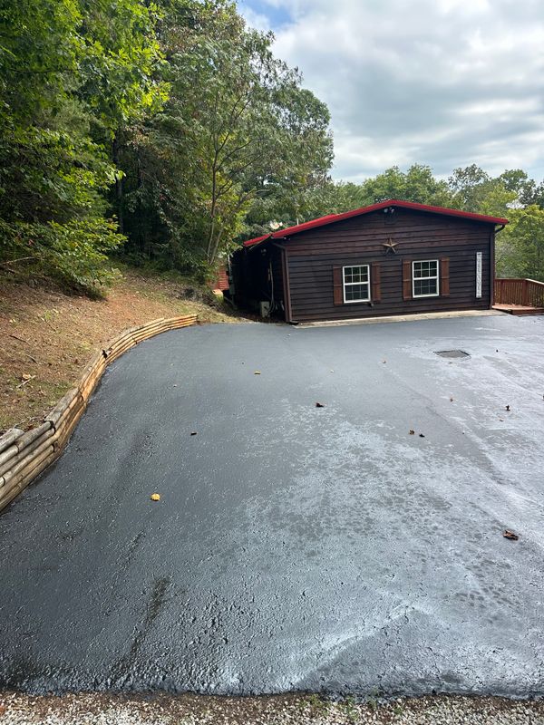 Asphalt Seal Coating