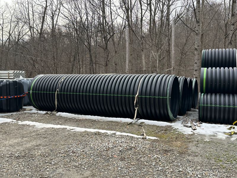 Sales of water and wastewater management material