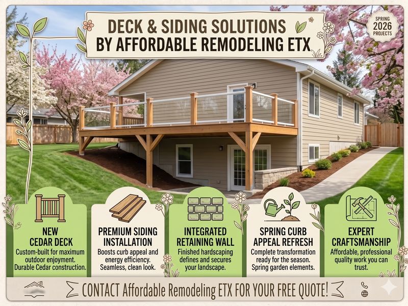 Decks and Siding