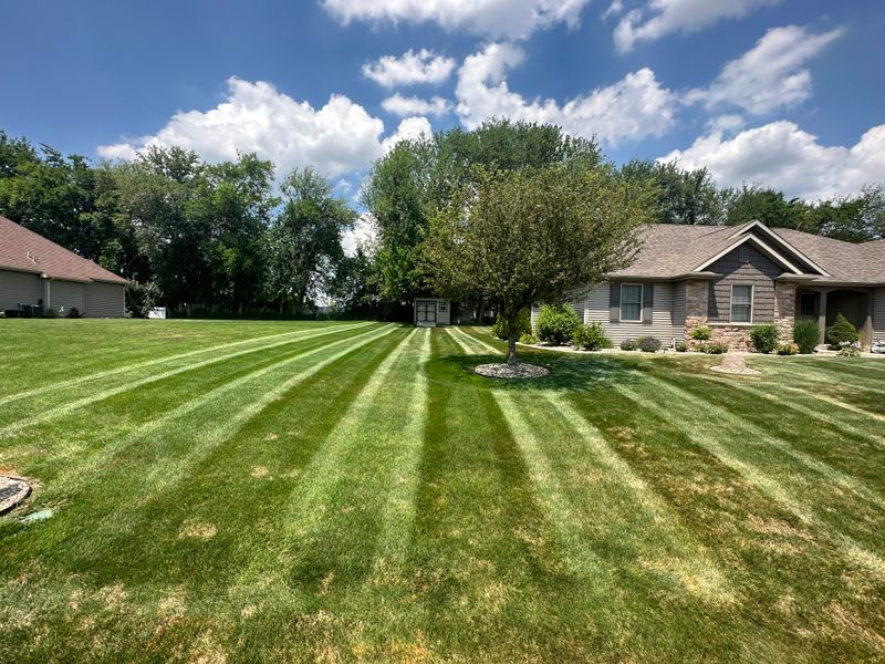 Mowing