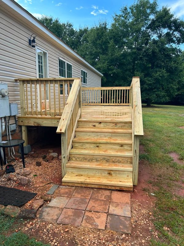 Deck Installation