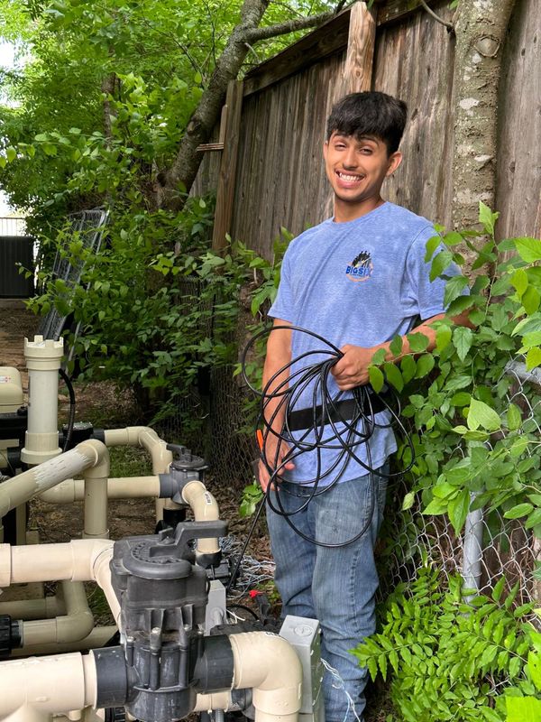 Pool Pump Installation