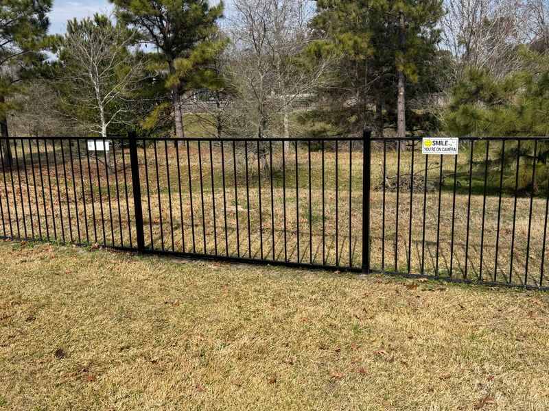 Fence Installation