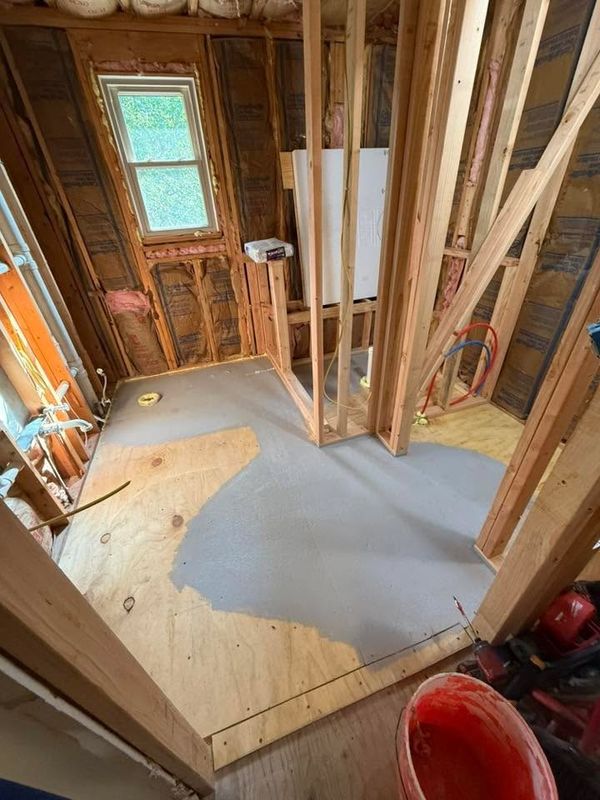 Electrical and Plumbing