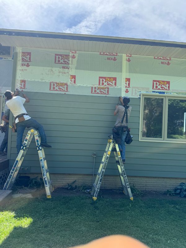 siding installation