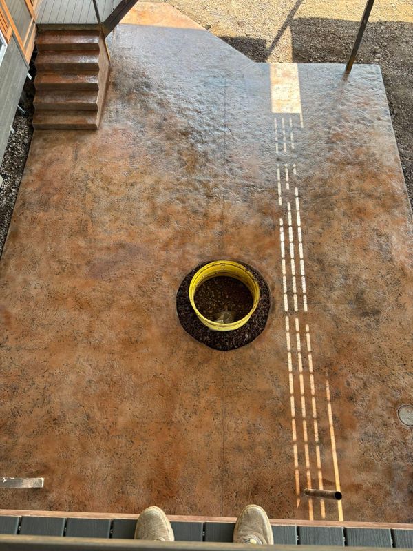 Concrete Staining