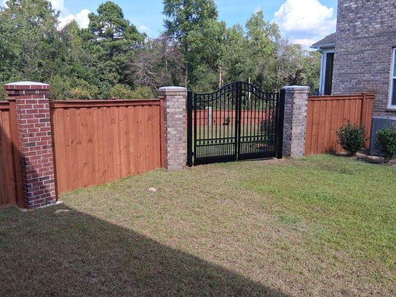 Fence Installation
