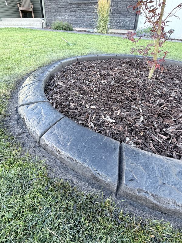 Landscape curbing projects