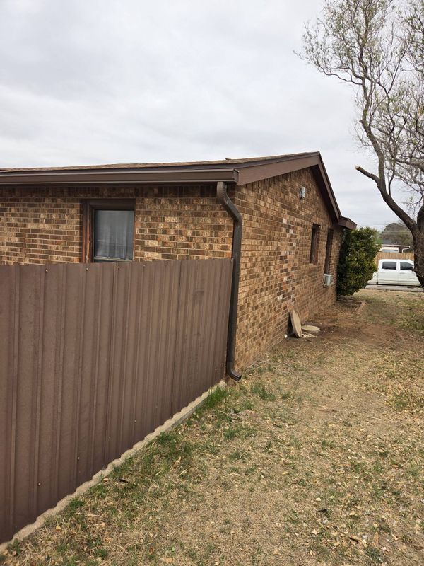 Residential Gutter Cleaning