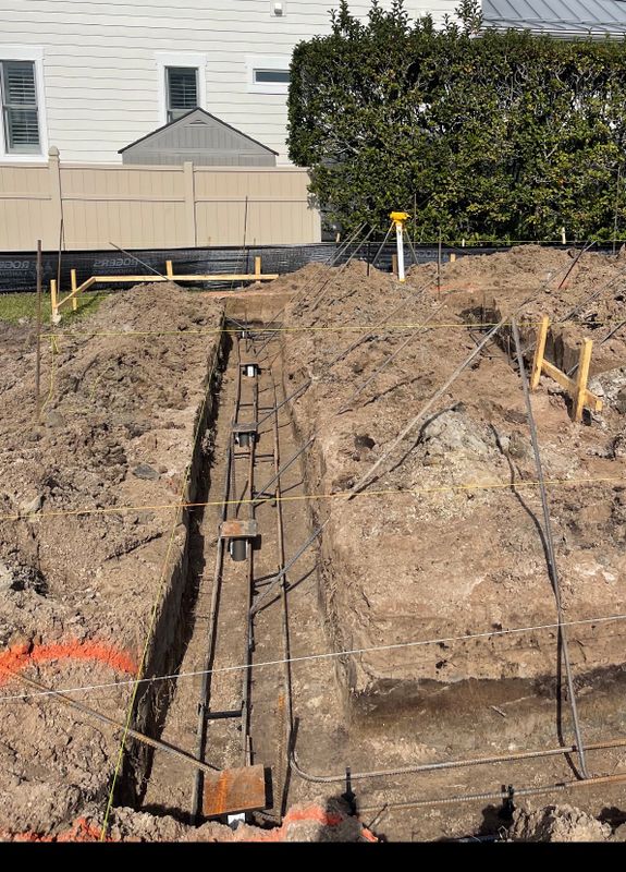New Structural Foundations Tiebacks and Underpinning