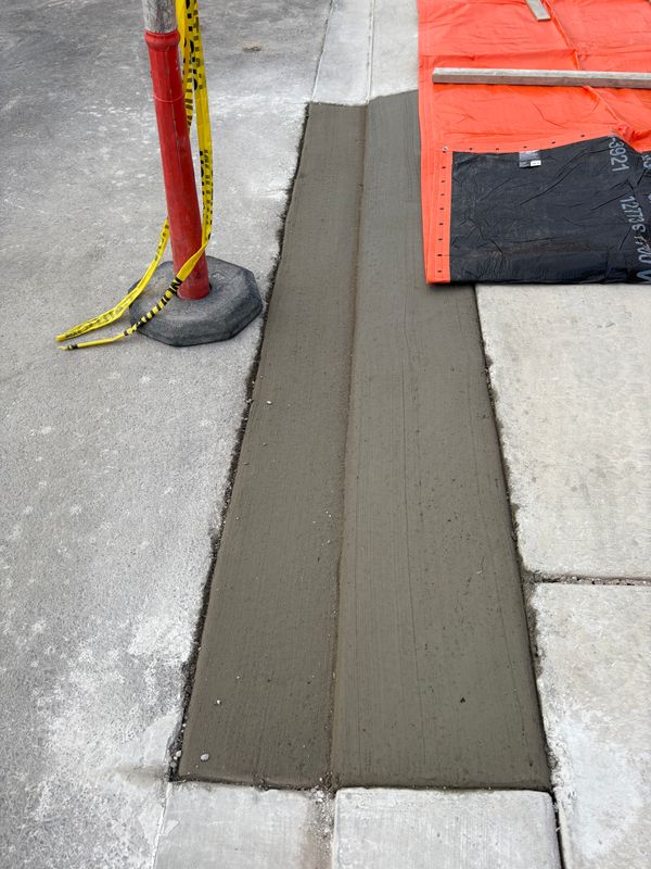 Concrete repairs