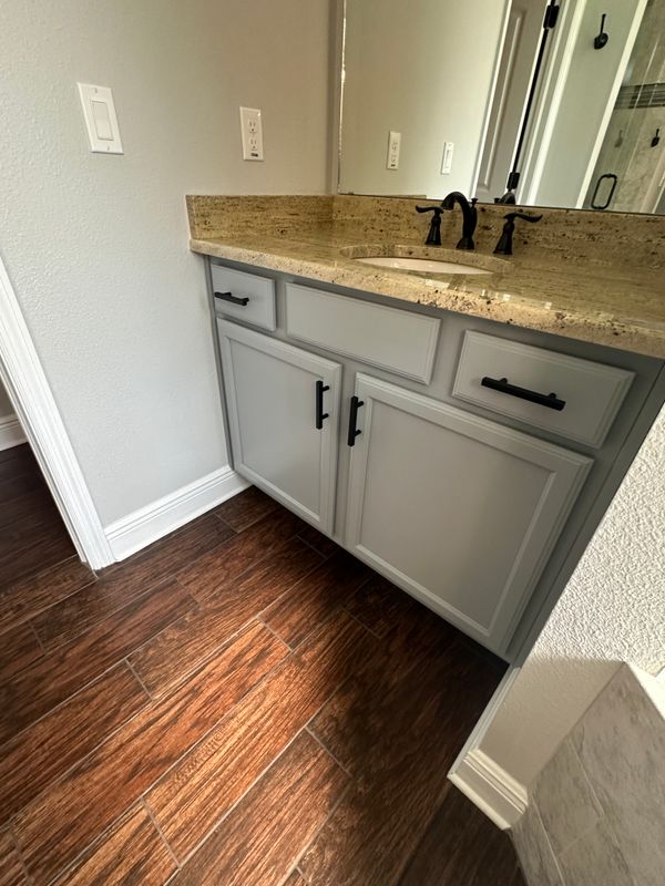 Cabinet Painting