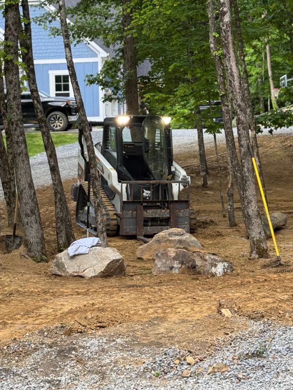 Grading / Skid Steer Services