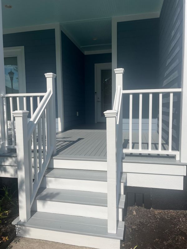 Deck Painting 